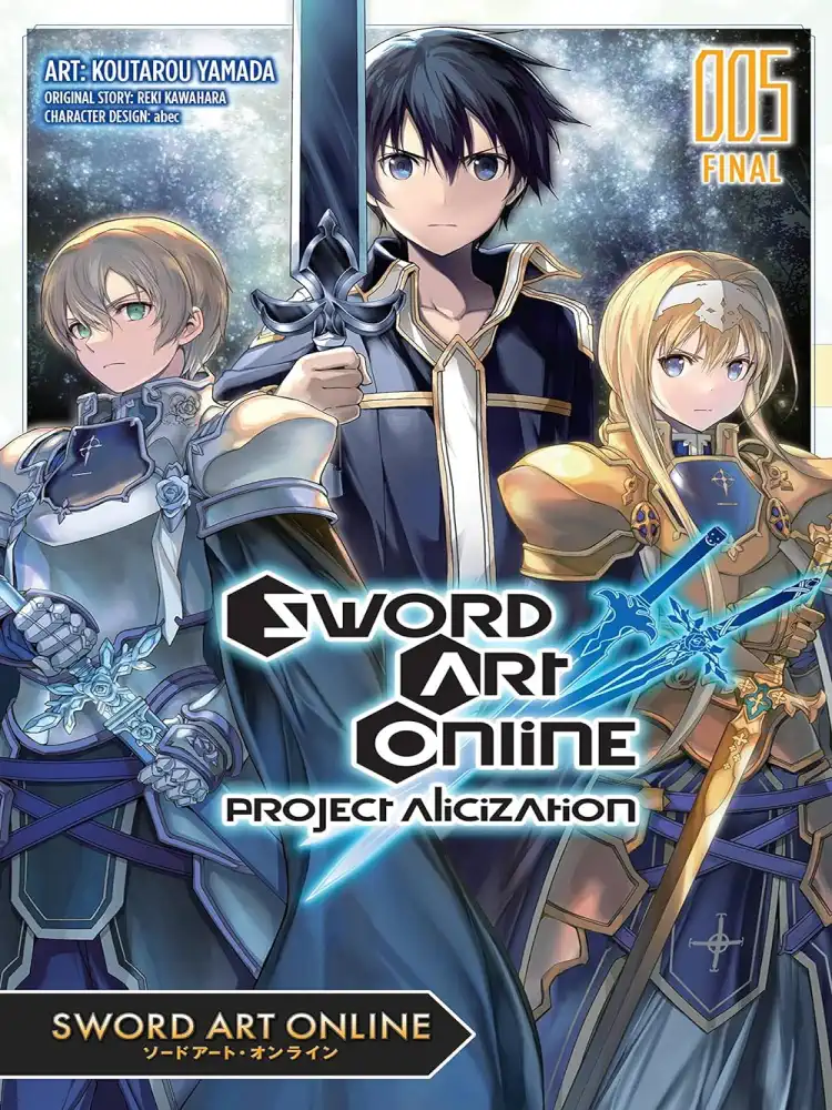 Sword Art Online: Project Alicization Volume 05