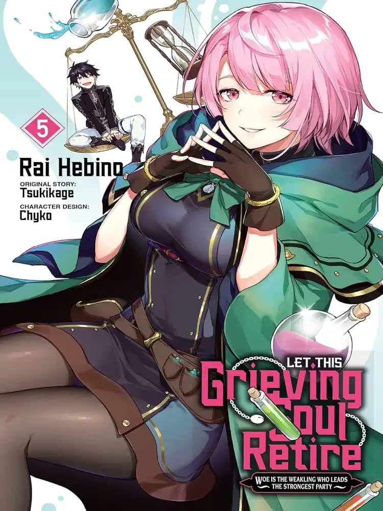 9781975345341 Let This Grieving Soul Retire: Woe Is the Weakling Who Leads the Strongest Party Volume 05