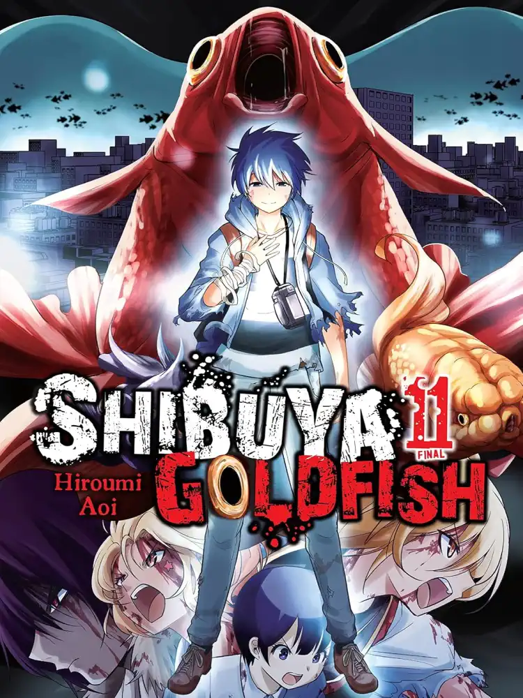 Shibuya Goldfish Volume 11