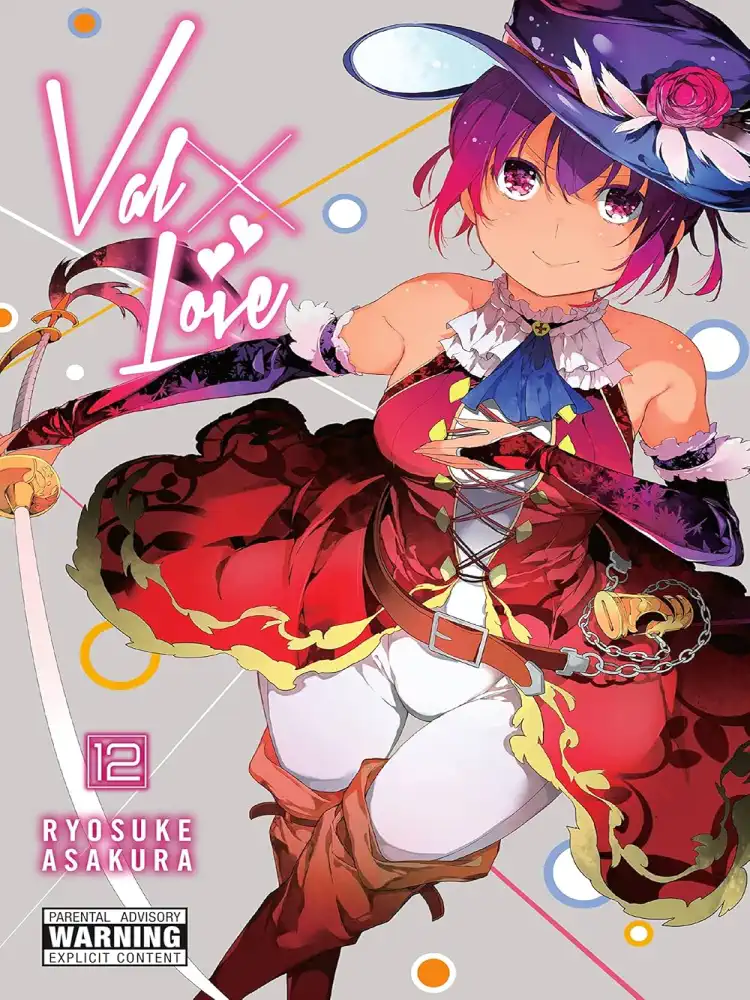 9781975345433 Val X Love Volume 12