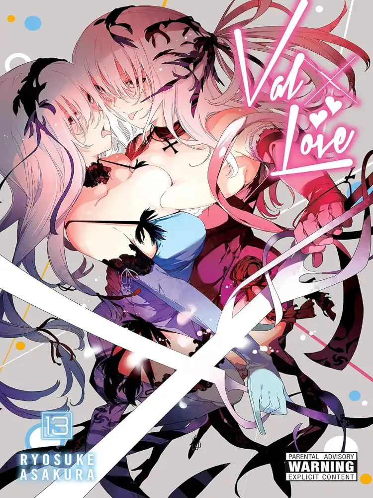 9781975345457 Val X Love Volume 13