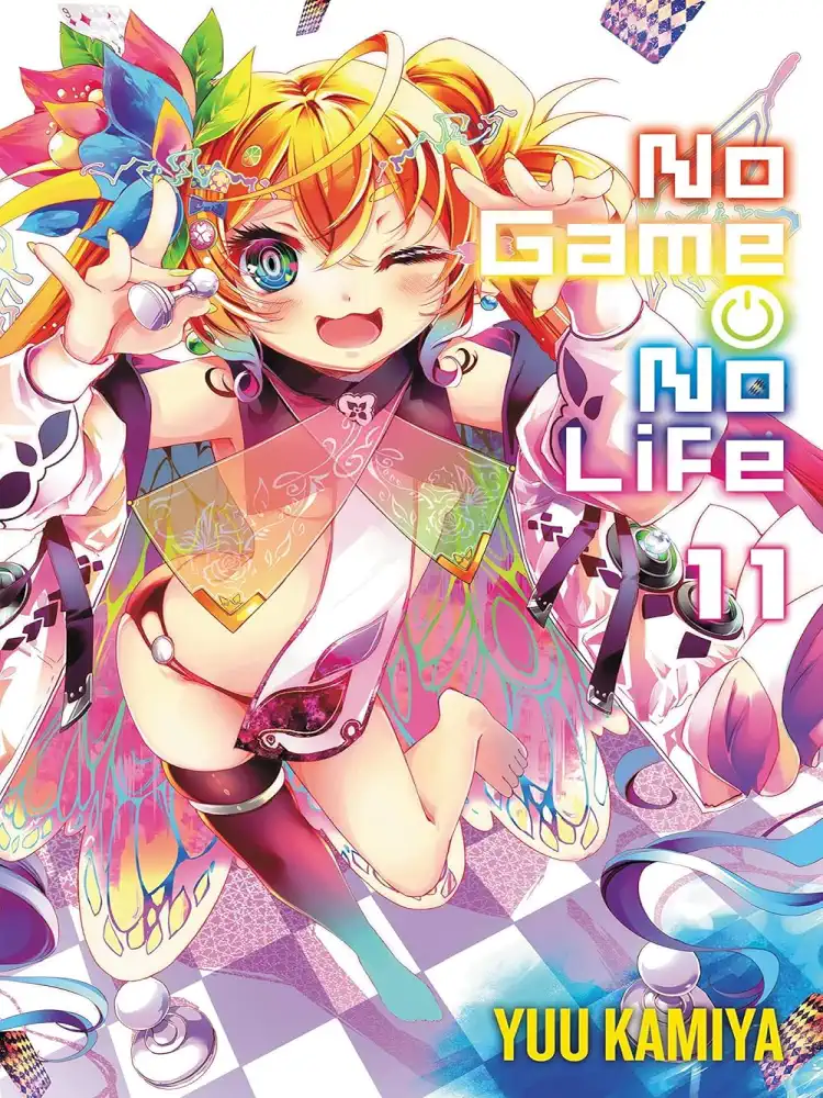 9781975345495 No Game No Life (Light Novel) Volume 11