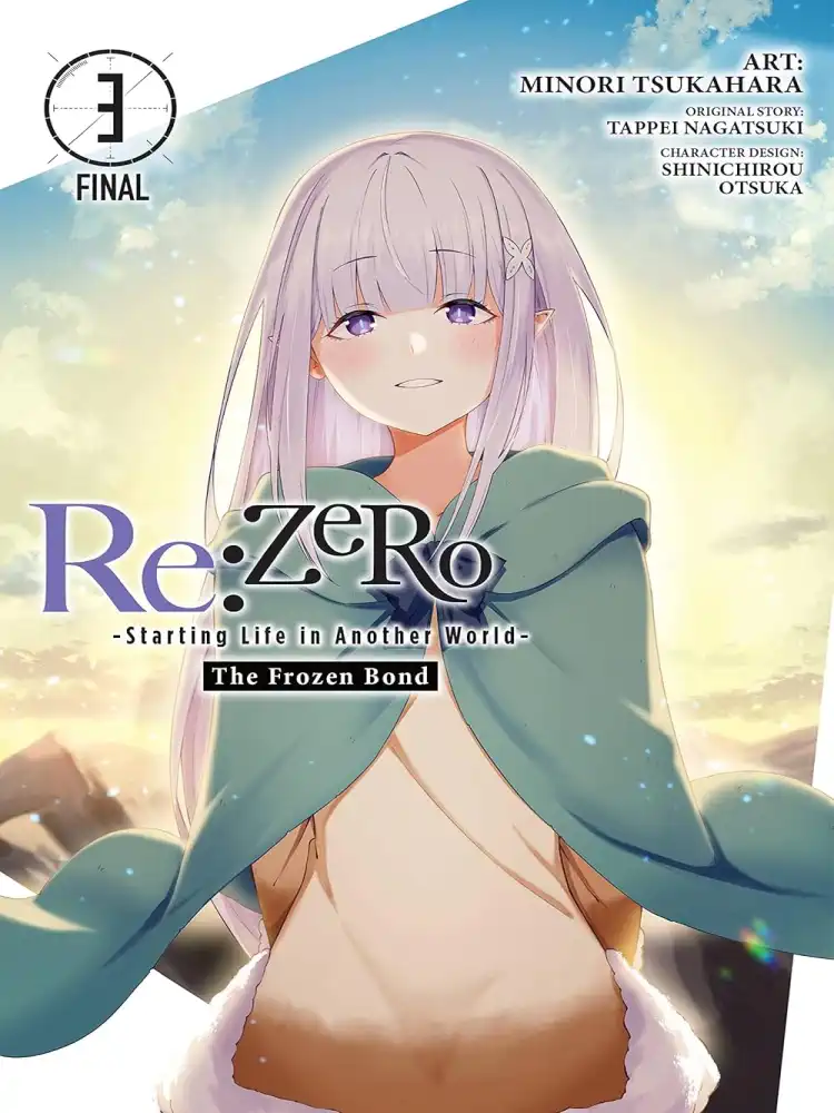 9781975345556 RE: Zero - Starting Life in Another World, The Frozen Bond Volume 03