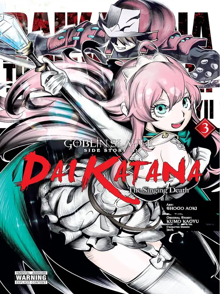 9781975345570 Goblin Slayer Side Story II: Dai Katana Volume 03