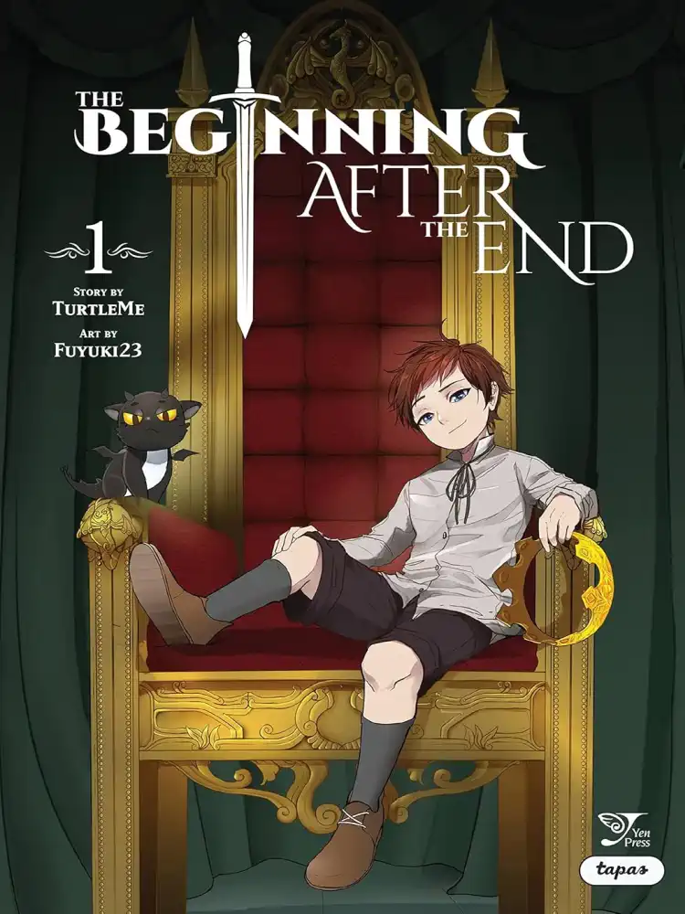 The Beginning After the End (Manhwa) Volume 01
