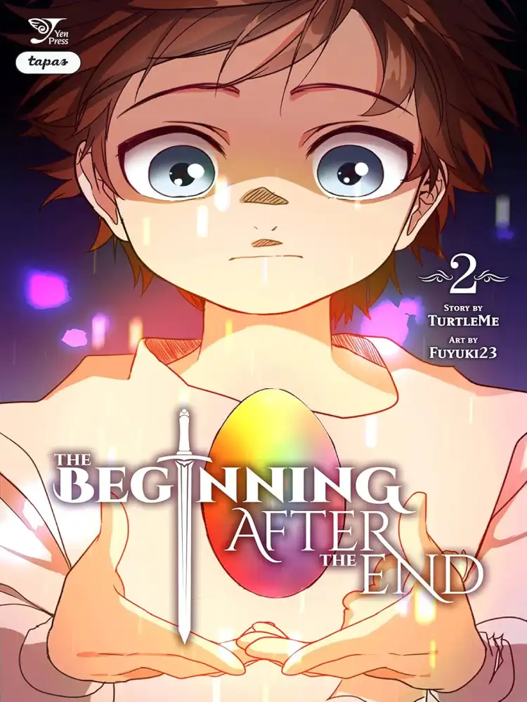 The Beginning After the End (Manhwa) Volume 02