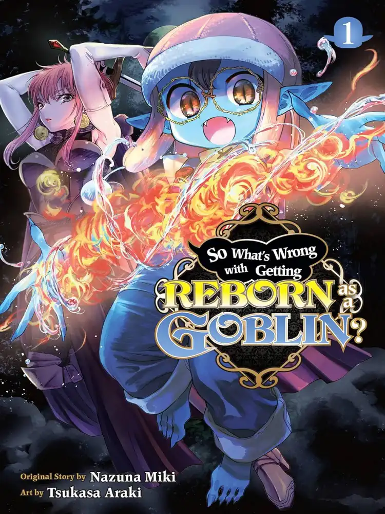 9781975346041 So What's Wrong with Getting Reborn as a Goblin? Volume 01
