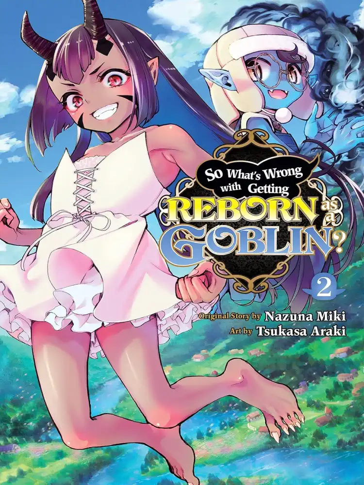 9781975346065 So What's Wrong with Getting Reborn as a Goblin? Volume 02