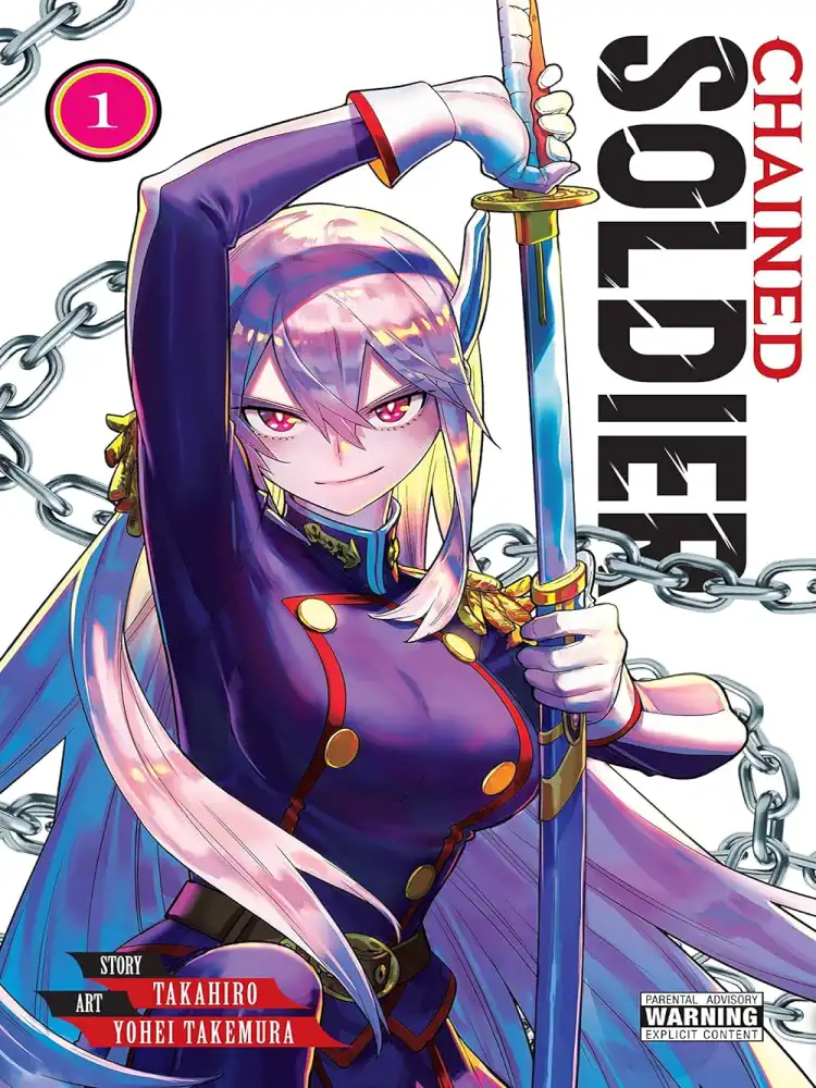 9781975346089 Chained Soldier Volume 01