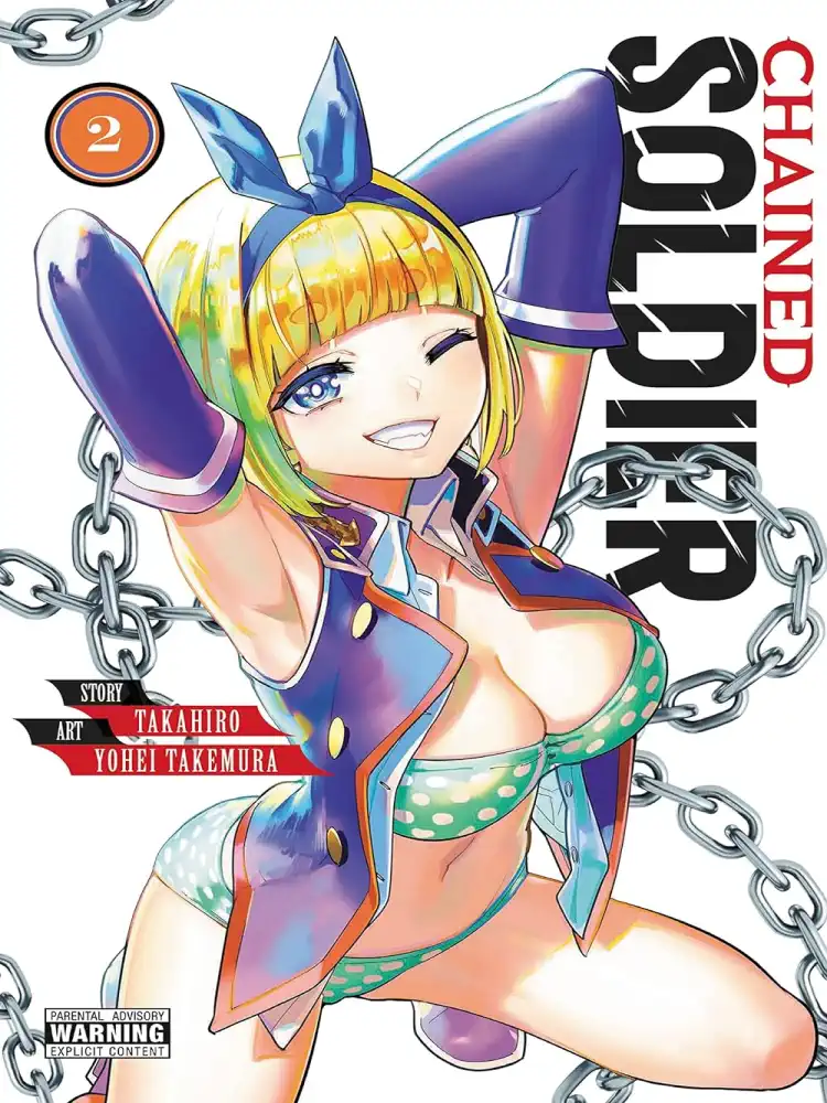 9781975346102 Chained Soldier Volume 02