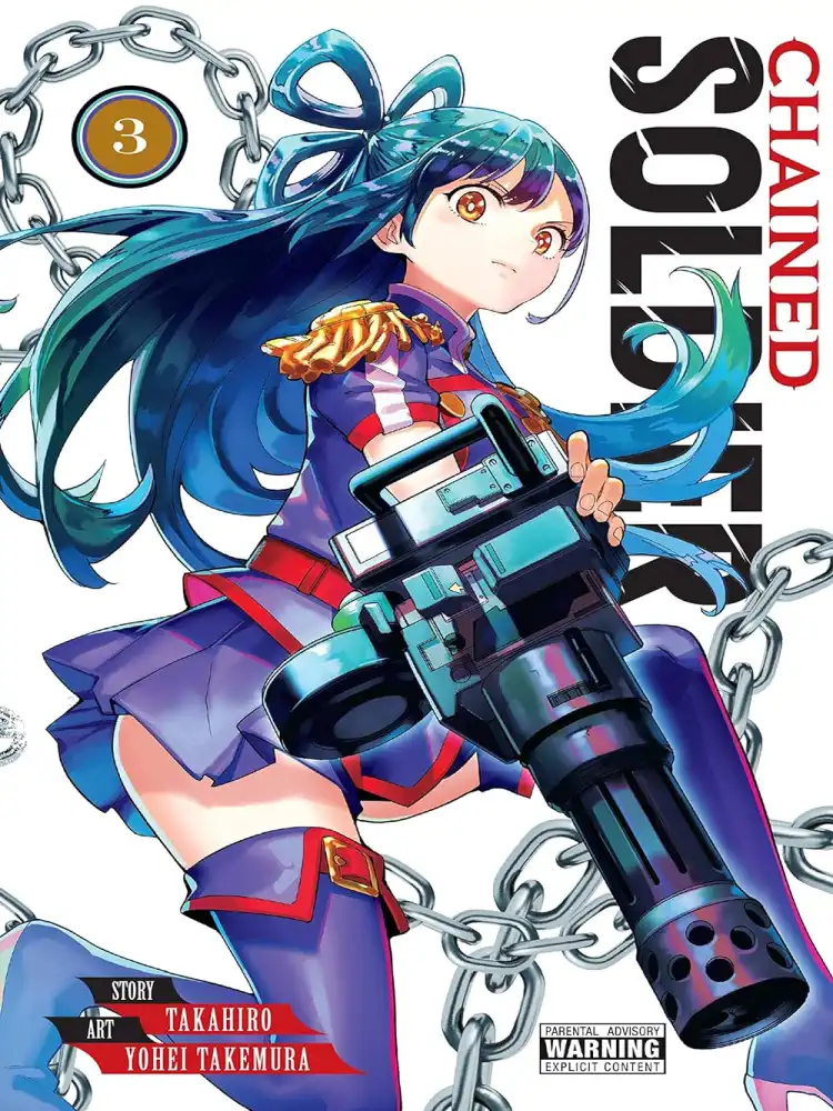 9781975346126 Chained Soldier Volume 03