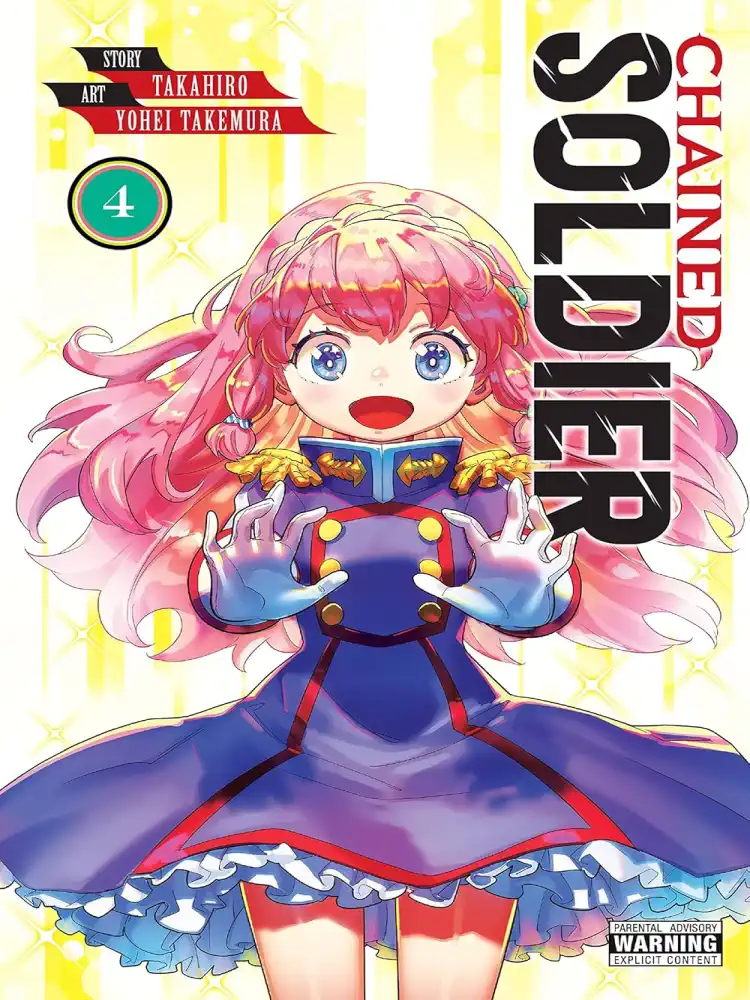 9781975346140 Chained Soldier Volume 04