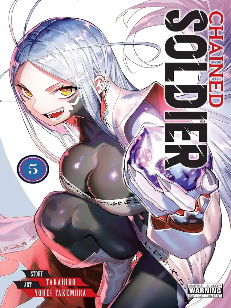 9781975346164 Chained Soldier Volume 05