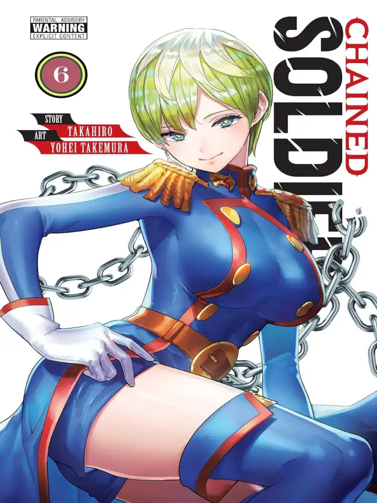 9781975346188 Chained Soldier Volume 06