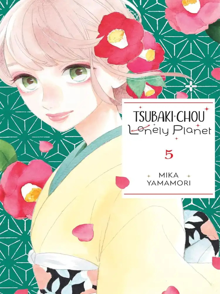 9781975346287 Tsubaki-Chou Lonely Planet Volume 05