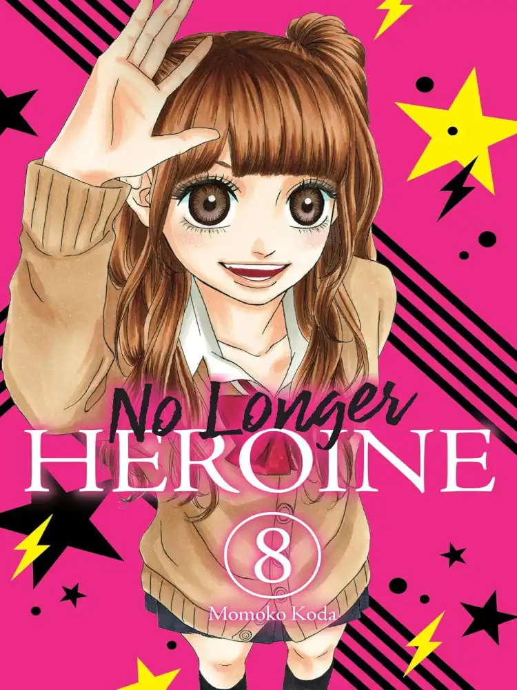9781975346621 No Longer Heroine Volume 08