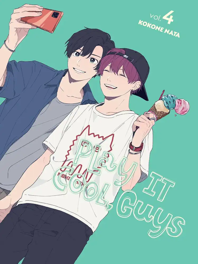 9781975346683 Play It Cool, Guys Volume 04