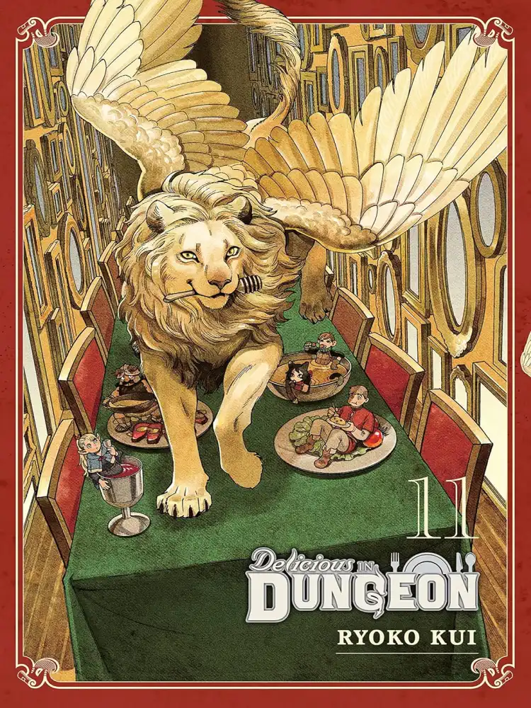 Delicious in Dungeon Volume 11