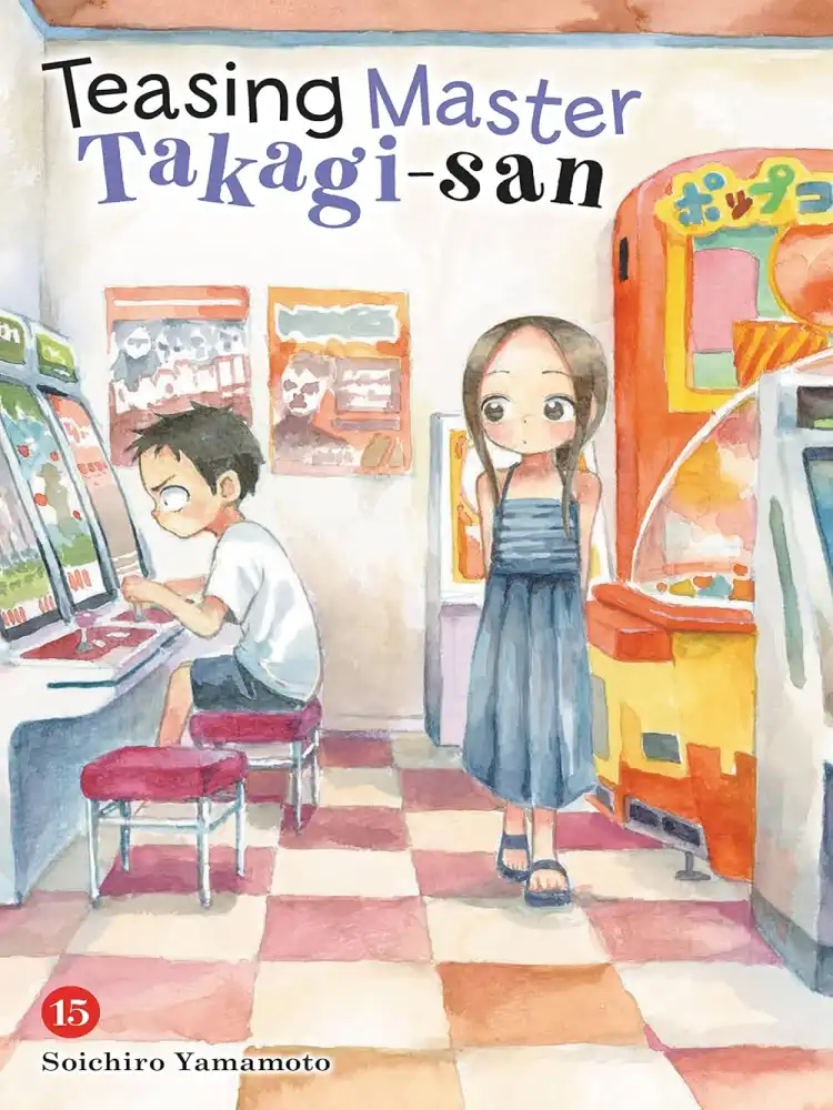 Teasing Master Takagi-San Volume 15