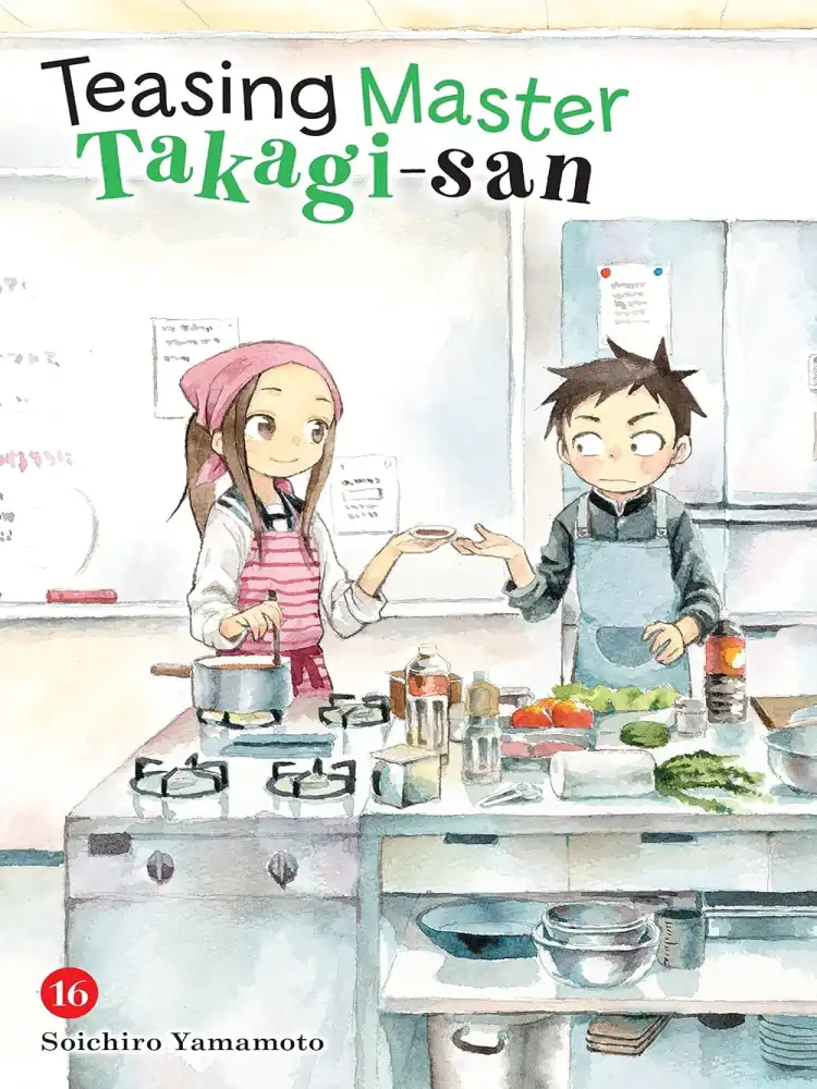 Teasing Master Takagi-San Volume 16