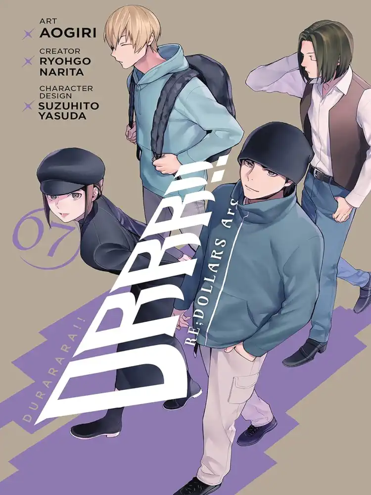 9781975347222 Durarara!! Re:dollars Arc Volume 07
