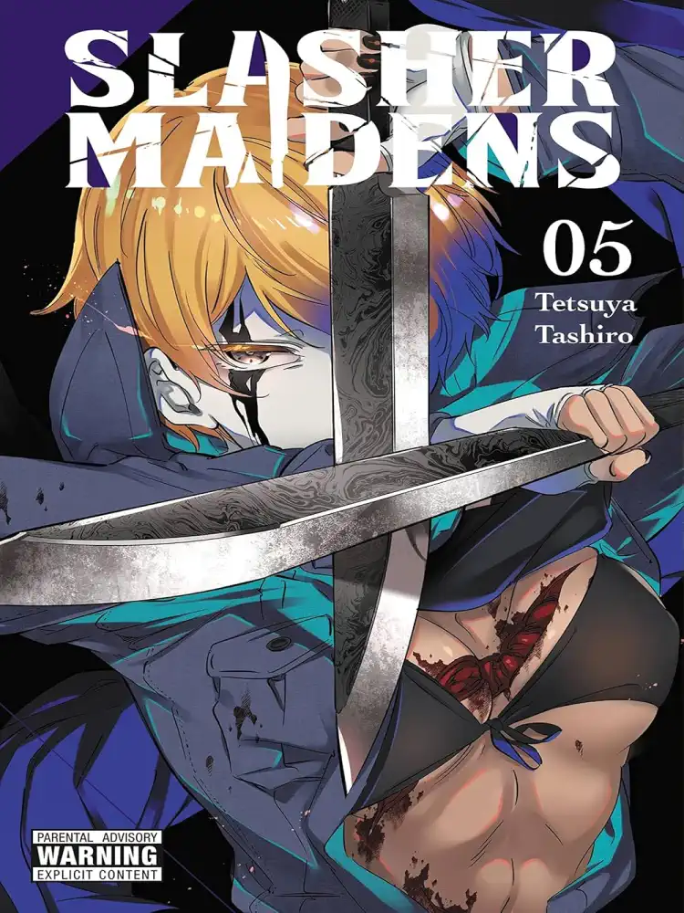 9781975347253 Slasher Maidens Volume 05