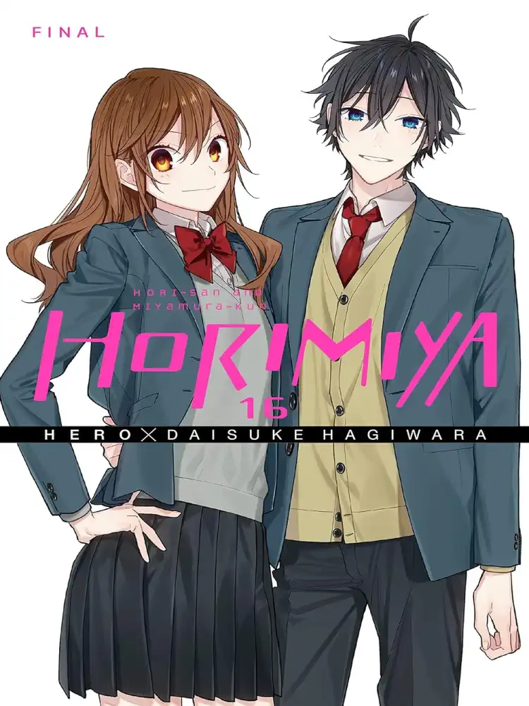 9781975347314 Horimiya Volume 16