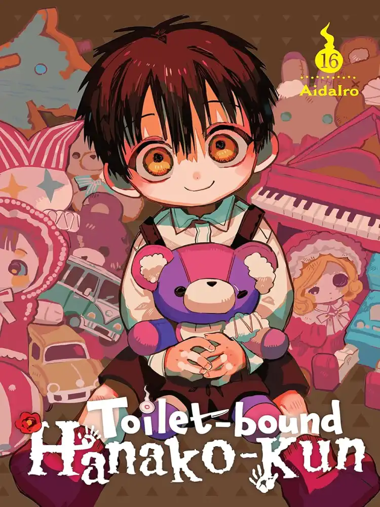 9781975347338 Toilet-Bound Hanako-Kun Volume 16