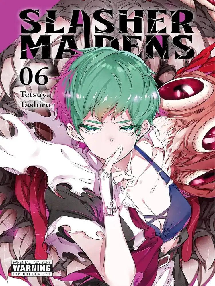 9781975347376 Slasher Maidens Volume 06