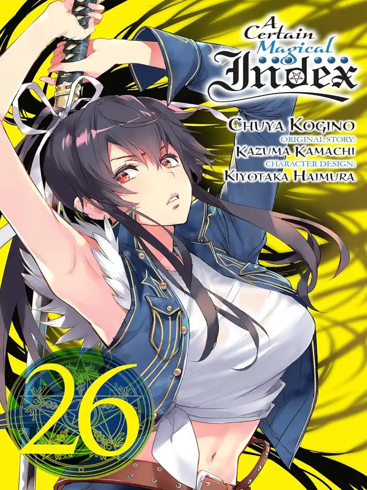 9781975347451 A Certain Magical Index Volume 26
