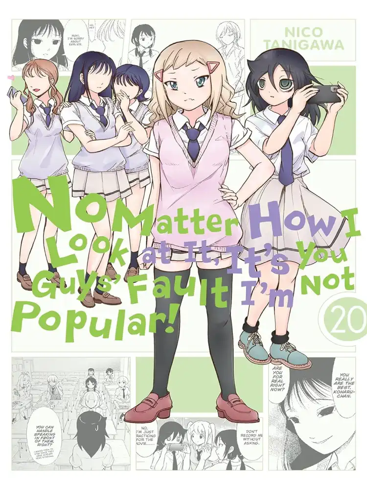 No Matter How I Look at It, It's You Guys' Fault I'm Not Popular! Volume 20