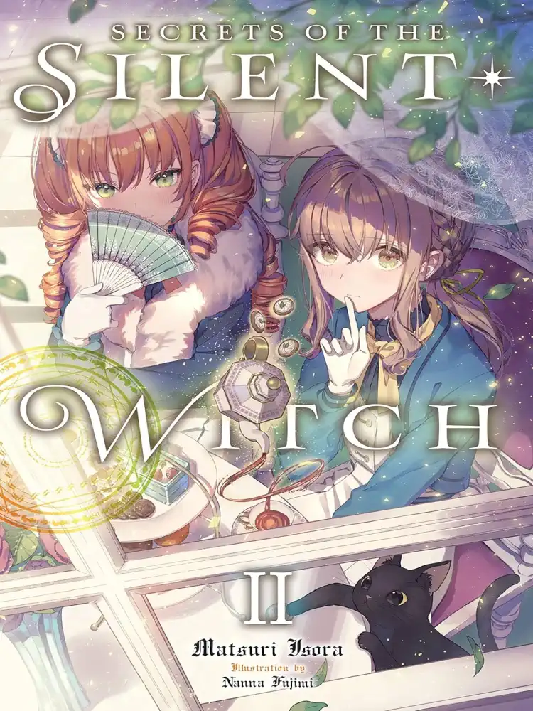 Secrets of the Silent Witch (Light Novel) Volume 02