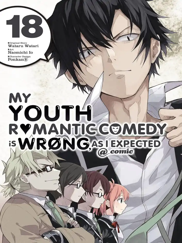 My Youth Romantic Comedy Is Wrong, as I Expected Volume 18