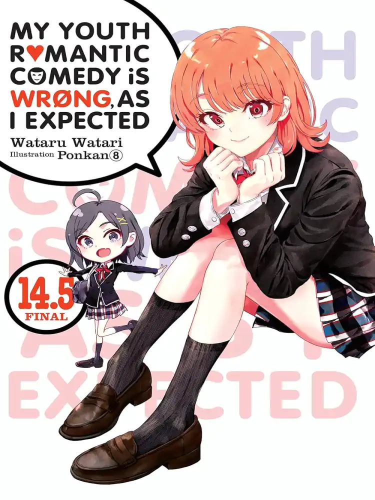 9781975347932 My Youth Romantic Comedy Is Wrong, as I Expected (Light Novel) Volume 14.5