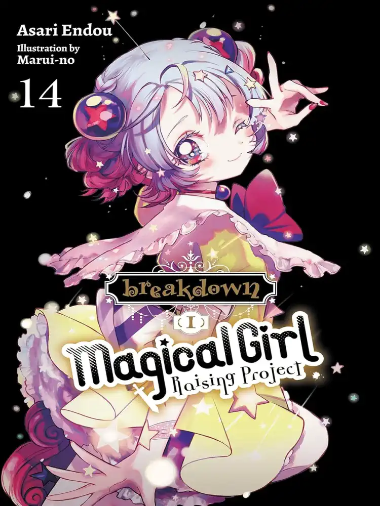 9781975348014 Magical Girl Raising Project (Light Novel) Volume 14