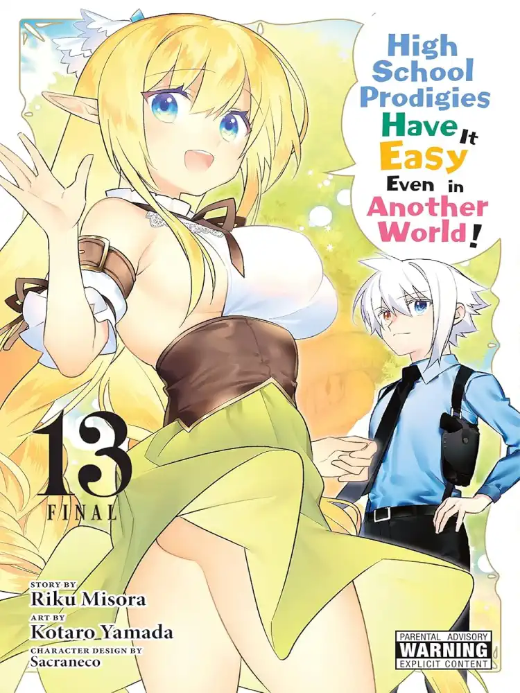 9781975348106 High School Prodigies Have It Easy Even in Another World! Volume 13