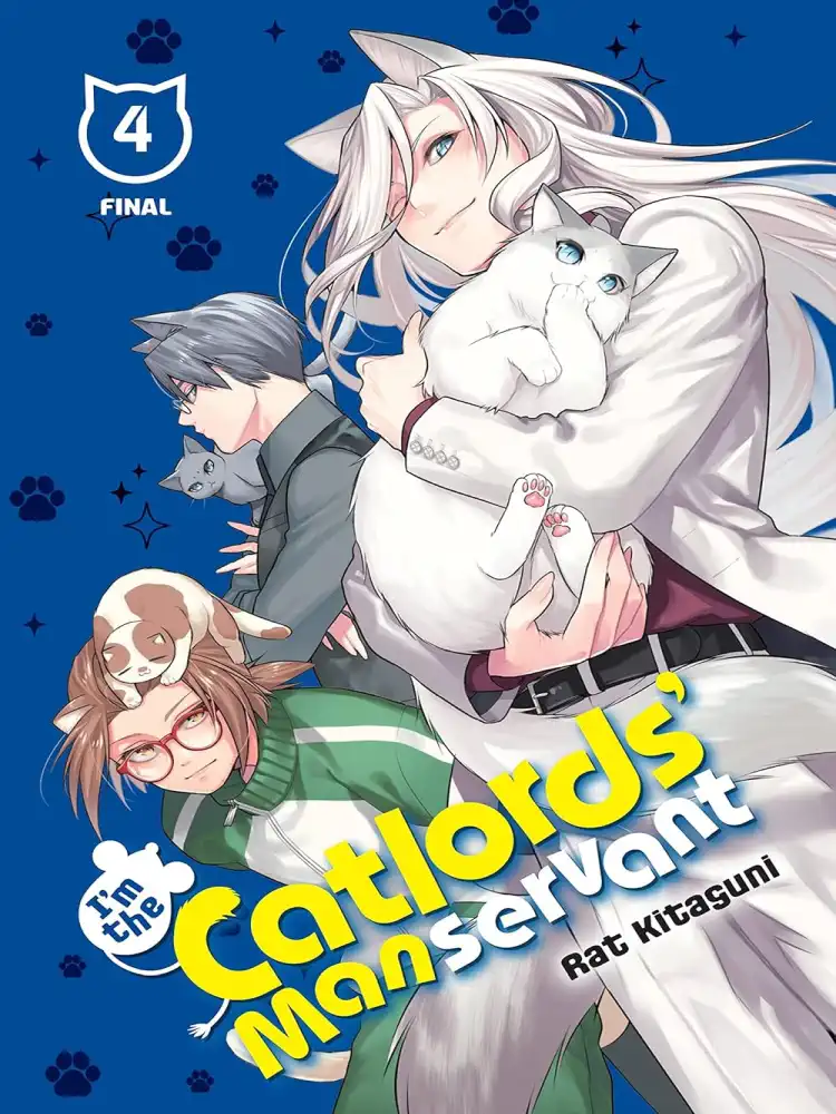 9781975348120 I'm the Catlords' Manservant Volume 04