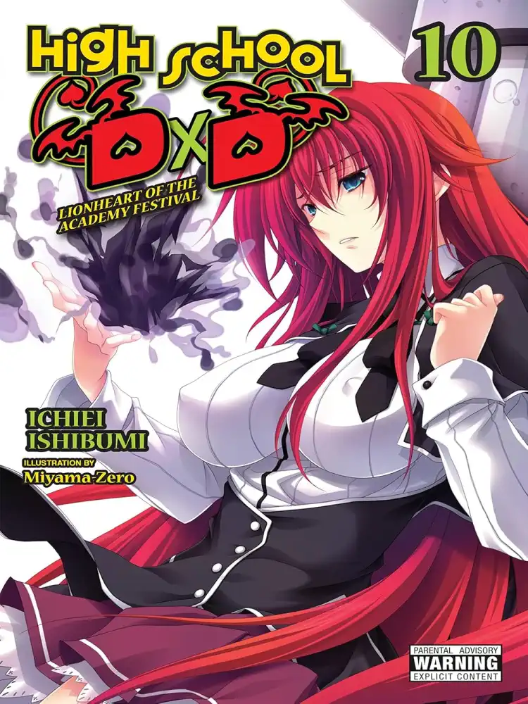 9781975348144 High School DXD (Light Novel) Volume 10