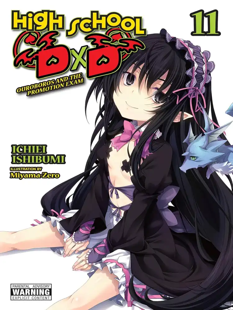 9781975348168 High School DXD (Light Novel) Volume 11