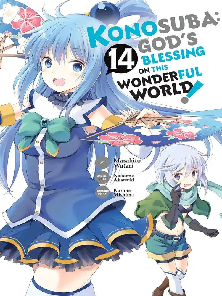 9781975348205 Konosuba: God's Blessing on This Wonderful World! Volume 14