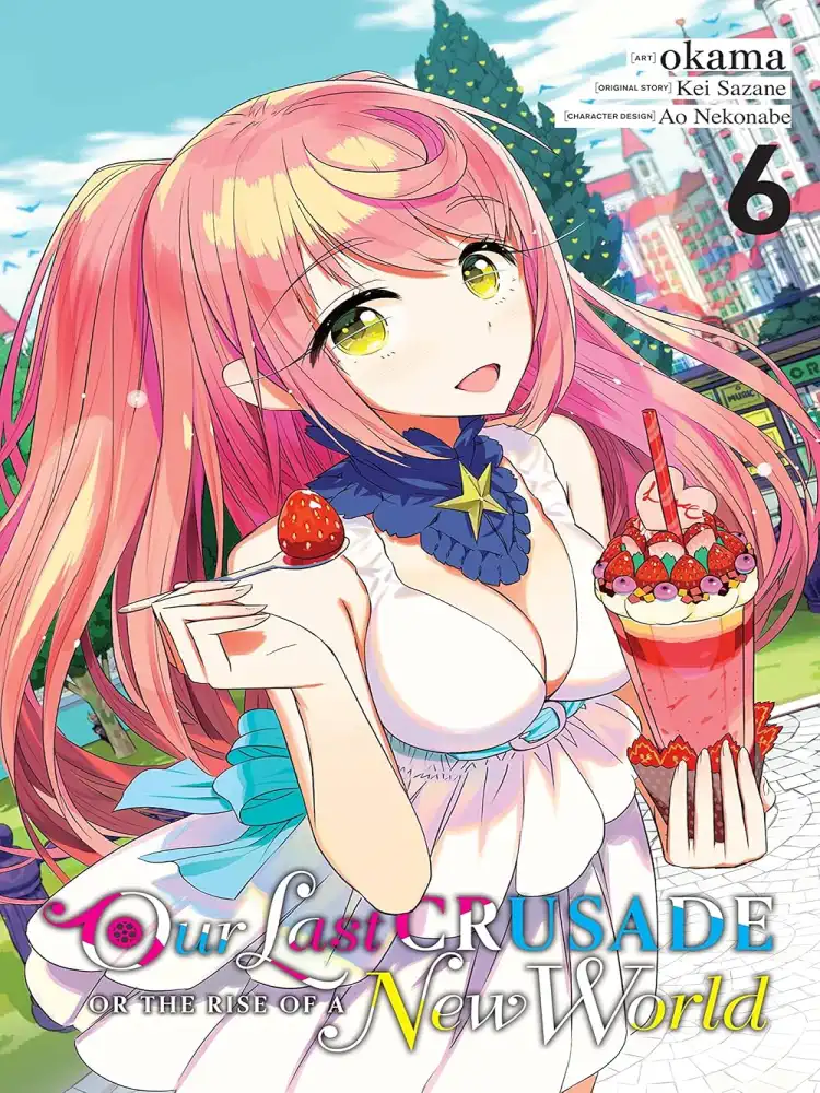 9781975348236 Our Last Crusade or the Rise of a New World Volume 06