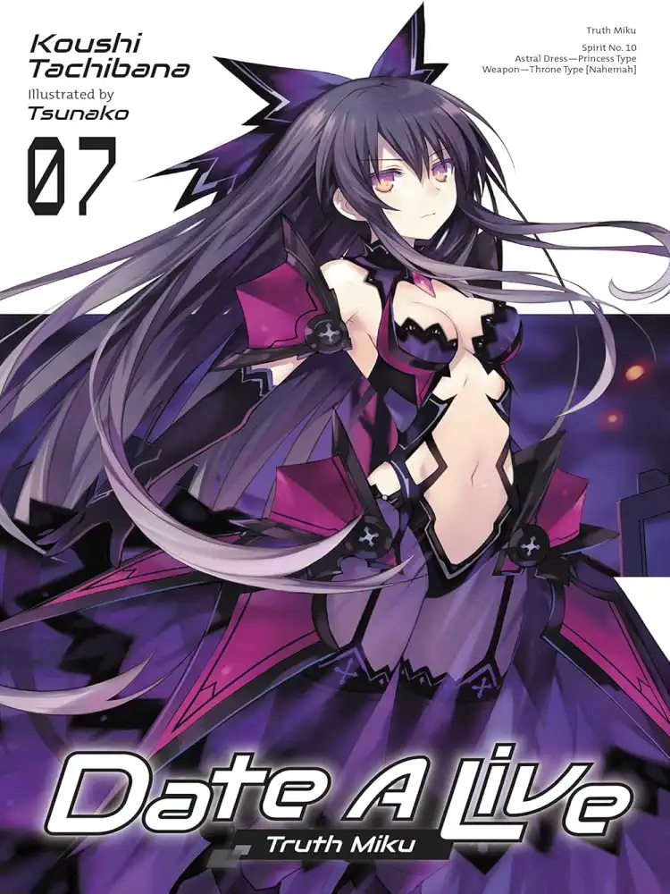 9781975348298 Date a Live (Light Novel) Volume 07