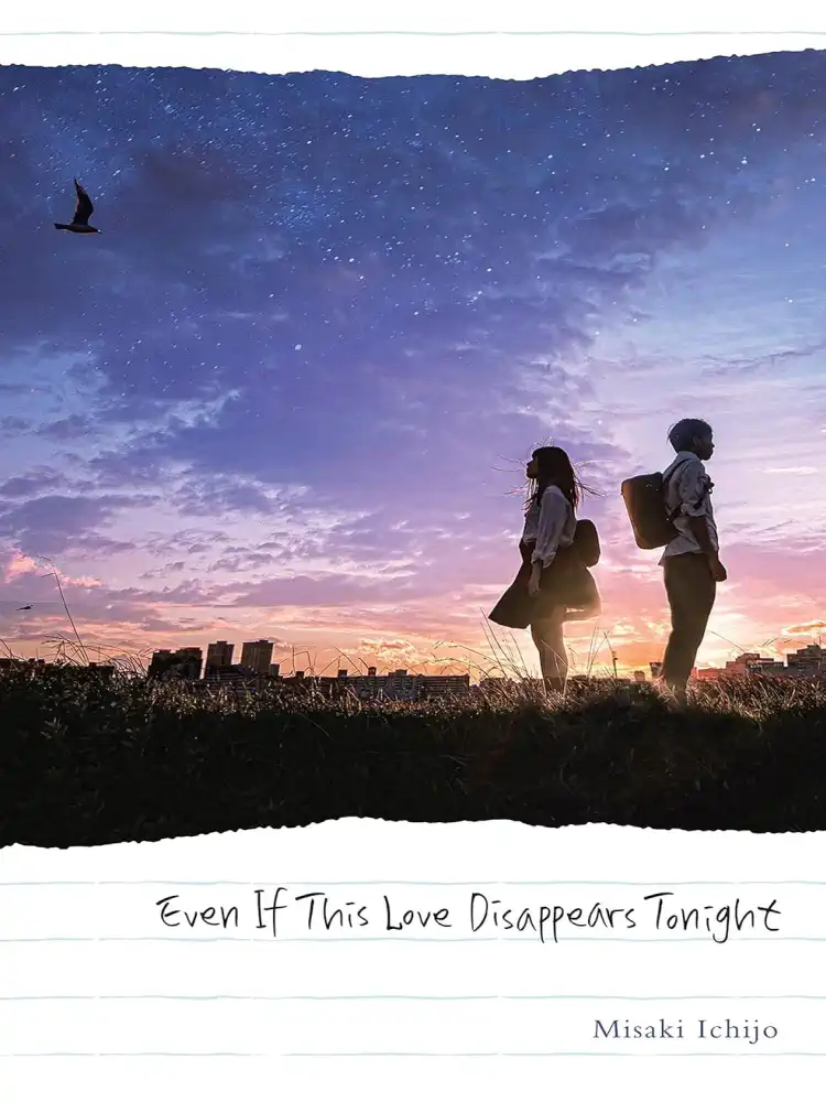 9781975348335 Even If This Love Disappears Tonight (Light Novel)