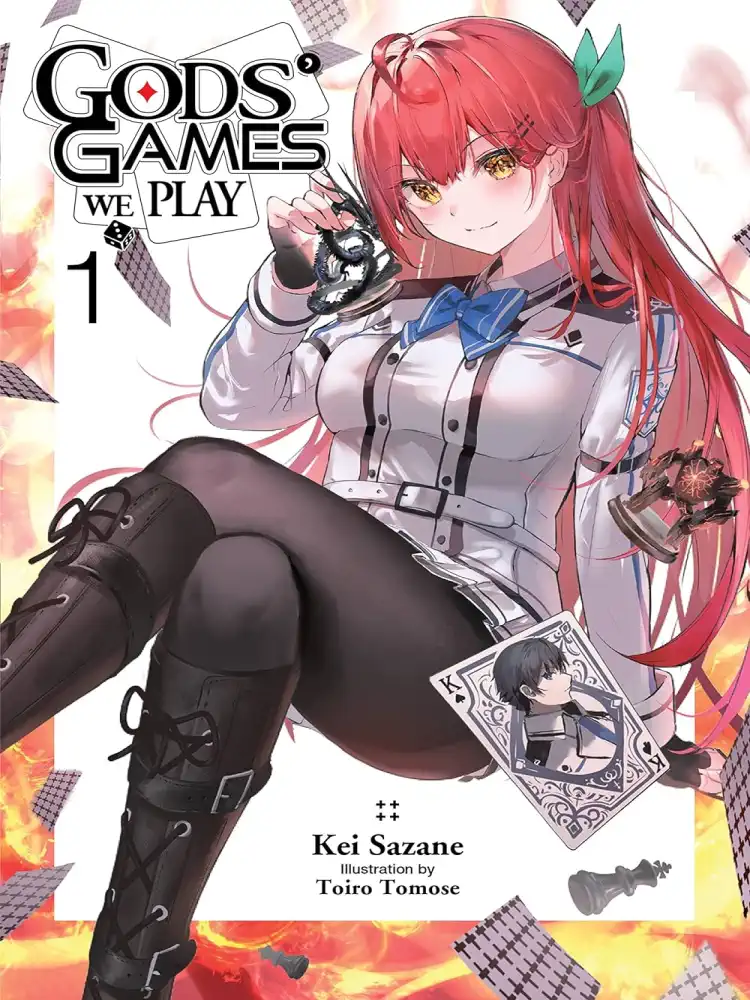 9781975348496 Gods' Games We Play (Light Novel) Volume 01