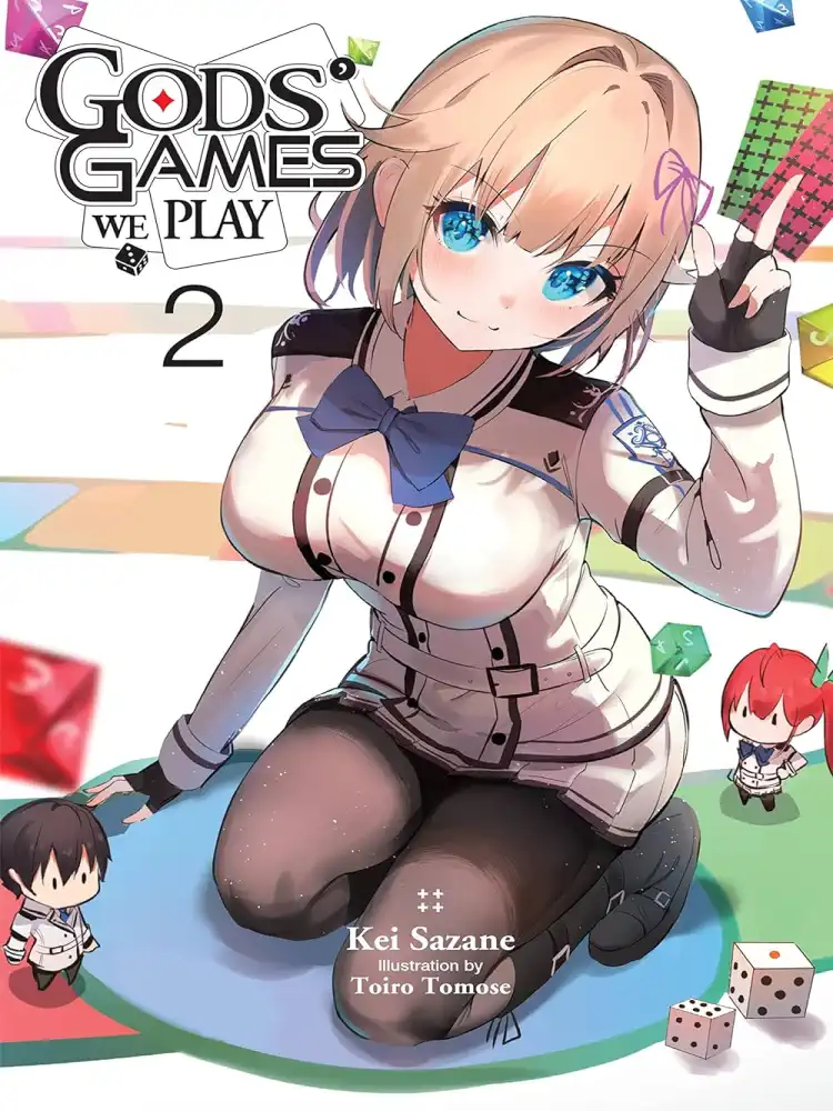 9781975348519 Gods' Games We Play (Light Novel) Volume 02