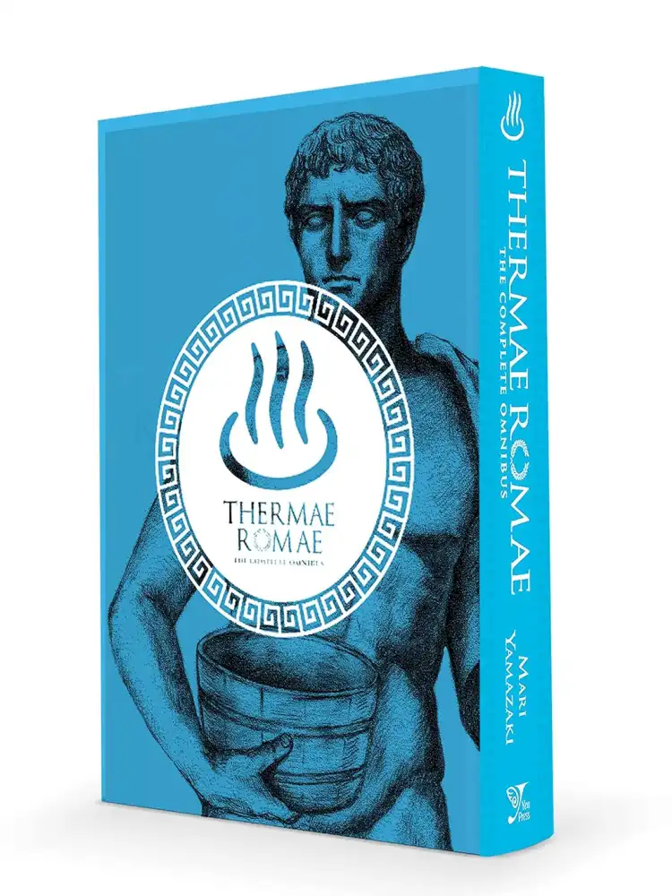 9781975348533 Thermae Romae 3-In-1 Omnibus Complete Edition