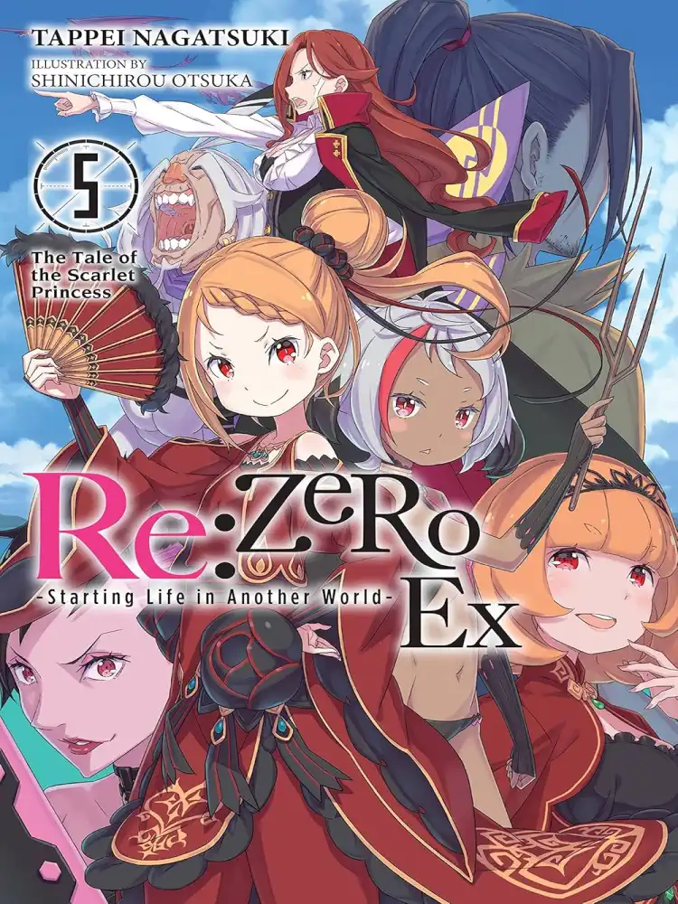9781975348540 RE: Zero - Starting Life in Another World, Ex (Light Novel) Volume 05