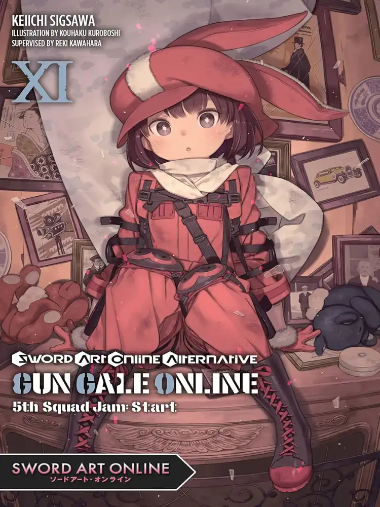 Sword Art Online: Alternative Gun Gale Online (Light Novel) Volume 11