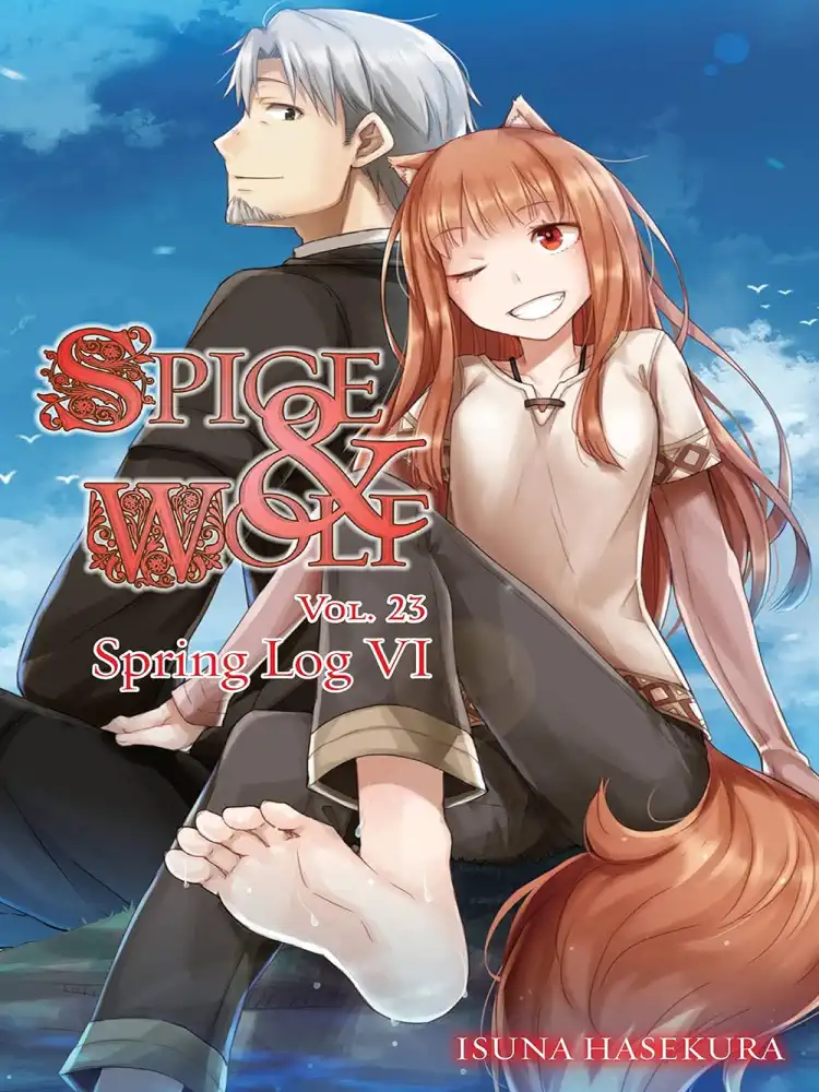 Spice and Wolf (Light Novel) Volume 23
