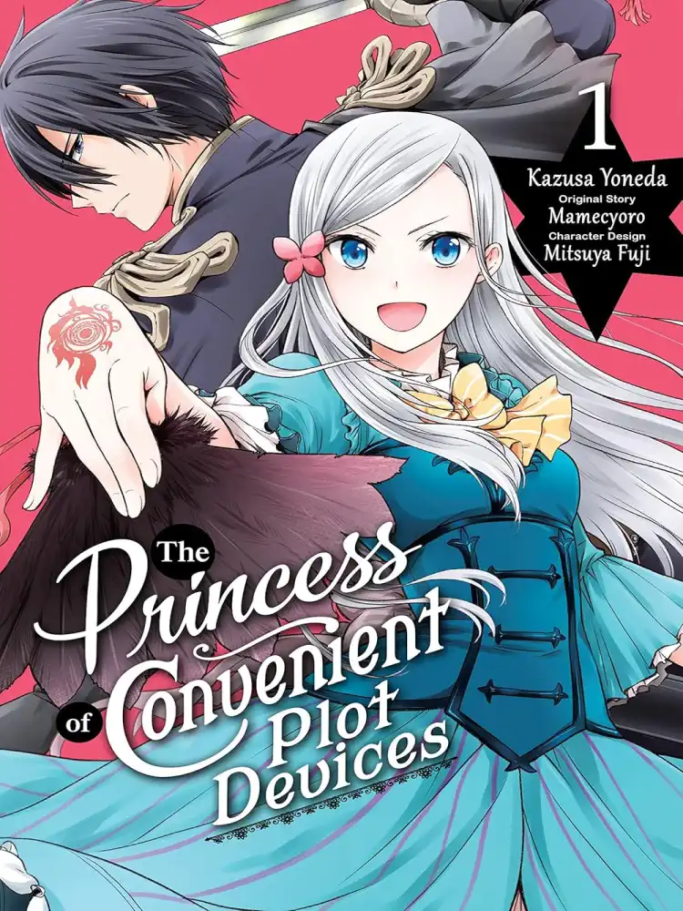 9781975348748 The Princess of Convenient Plot Devices Volume 01